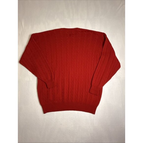 Vintage Pringle Sweater Mens XL Crewneck Pullover Scotland Lambswool 90s - Picture 5 of 7